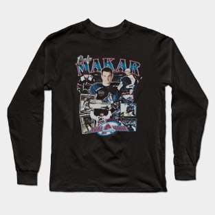 Cale Makar Vintage Bootleg Long Sleeve T-Shirt